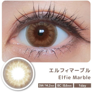 COLOR MAJORITY 1Day Elfie Marble カラーマジョリティー エルフィマーブル